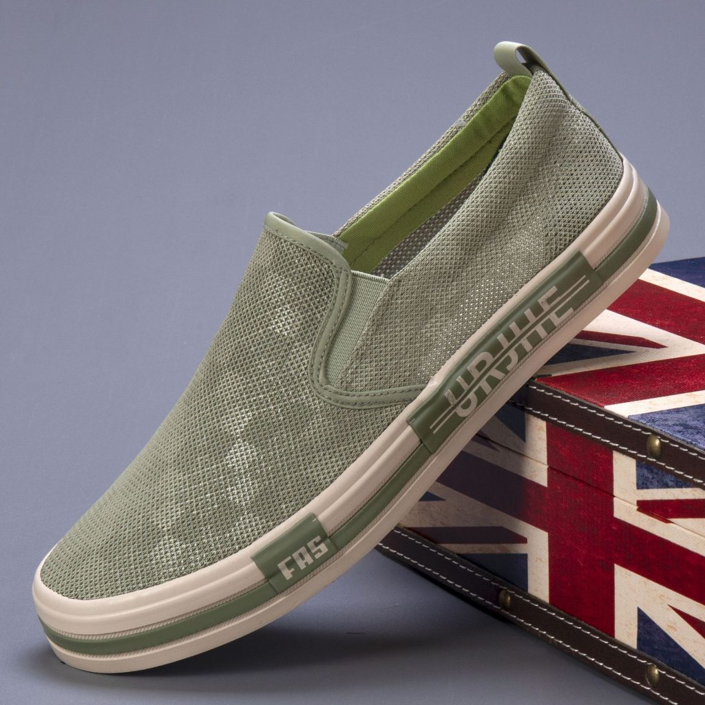 Slip On Canvas Trendige Schuhe für Männer