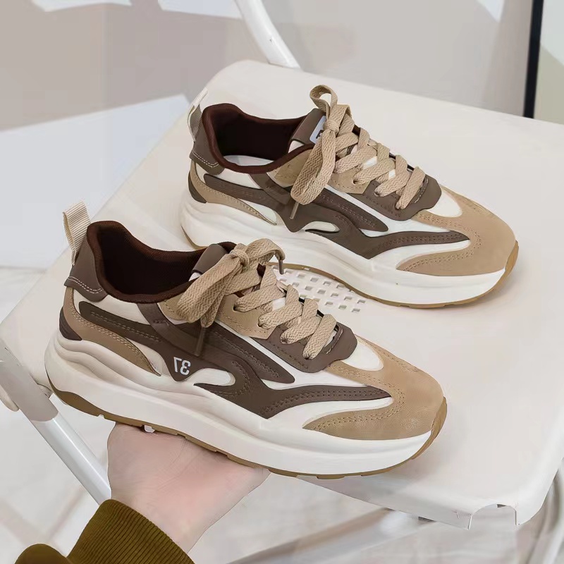 Mode Lady Pu Leder Freizeitschuhe