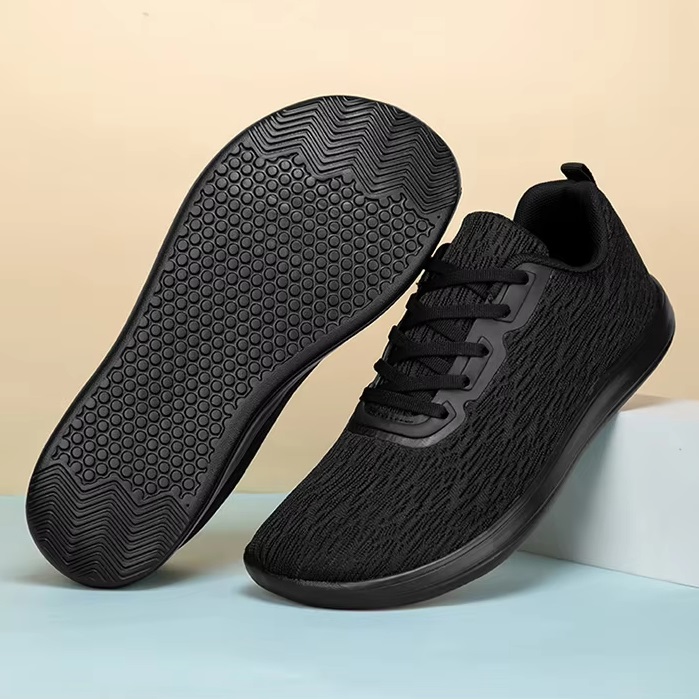 Unisex Casual Zero Drop Minimalist Barefoot Gym Shoes