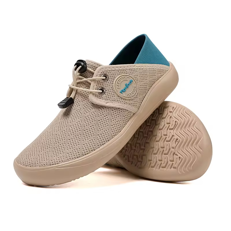 Rubber Midsole Men Customize Barefoot Shoes