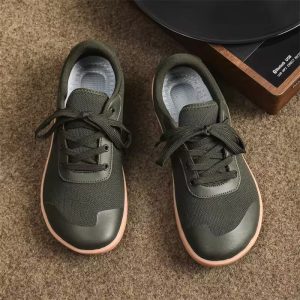 Wide Toe Gym Fitness Cross Trainer Barefoot Mens Shoes