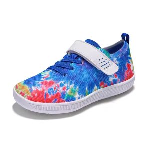 Children Wide Toe Box Flat Sneakers