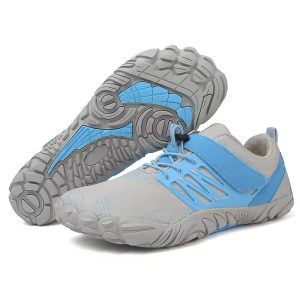 Lightweight Wide Toe Box Hiking Sneakers