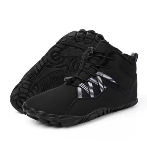 Women Waterproof Plush Winter Barefoot Shoes