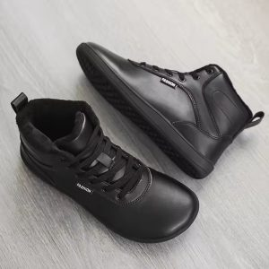 Winter Snow Warm Pu Leather Barefoot Shoes