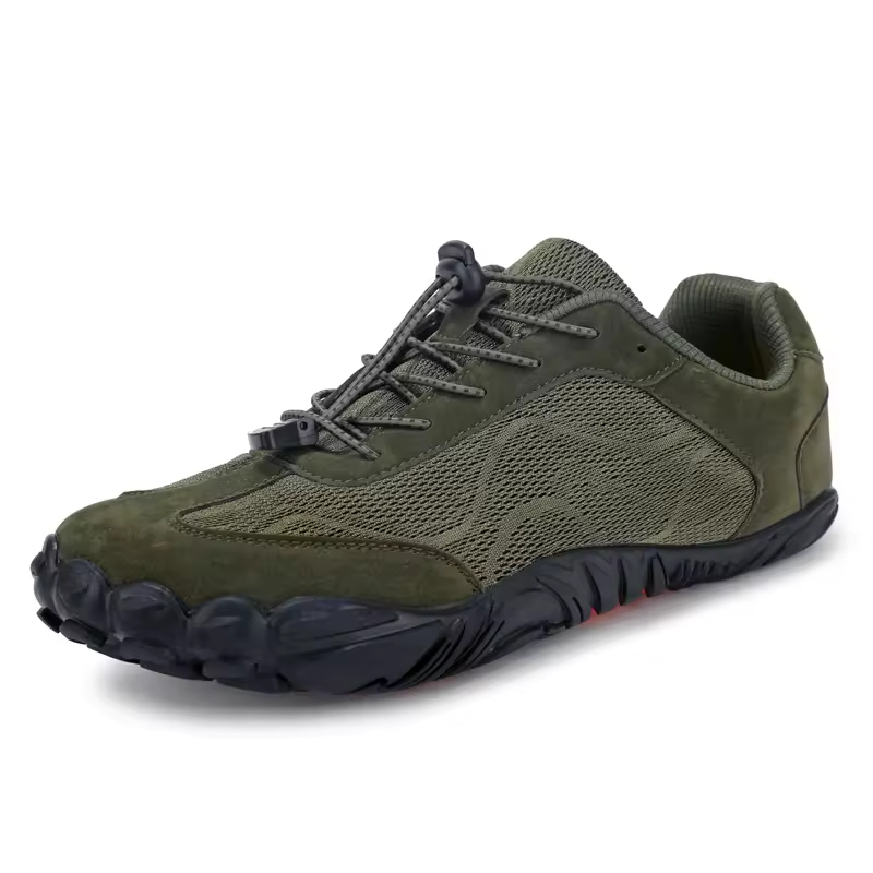 Wide Toe Box Hiking Trekking Shoes