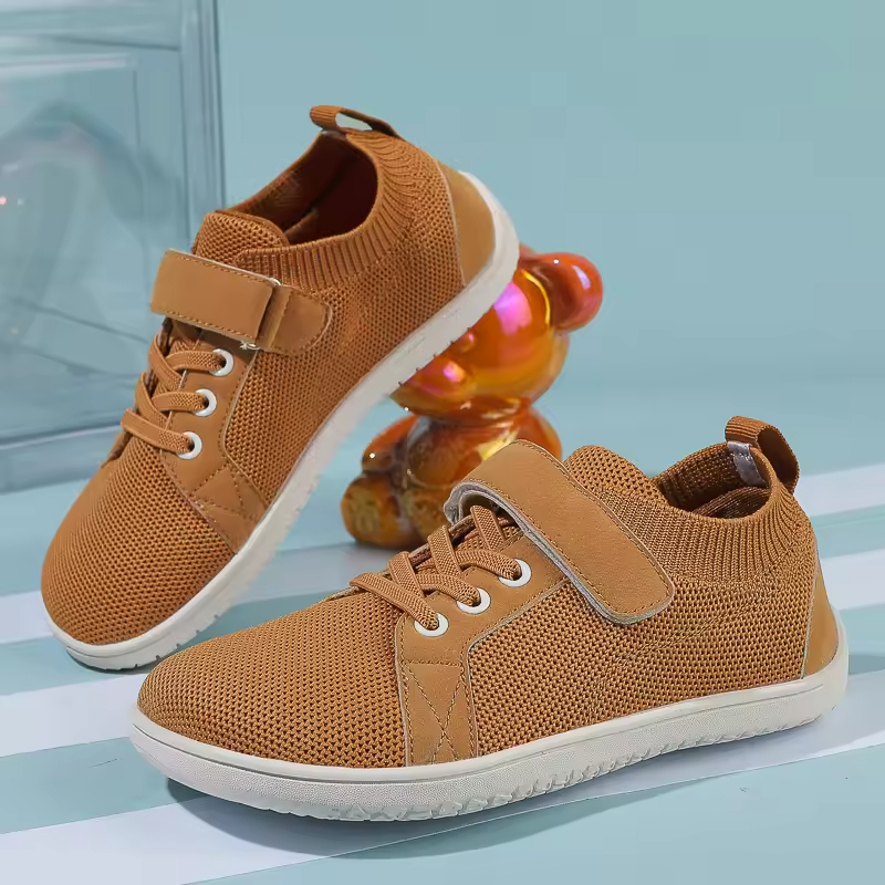 Wholesale Kids Sneakers Wide Barefoot Shoes
