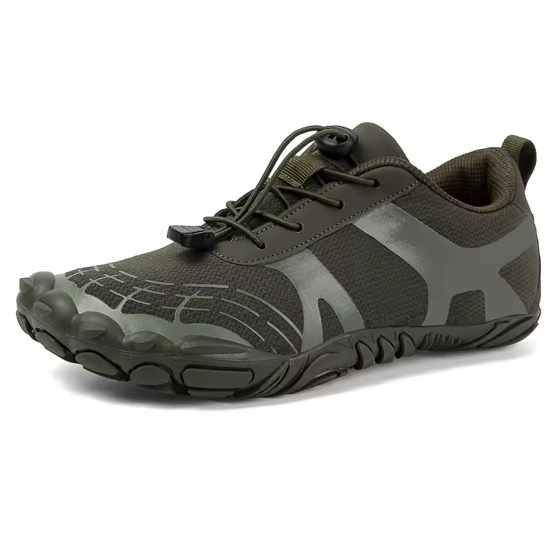 Outdoor Rubber Non slip Men Trekking Zapatillas
