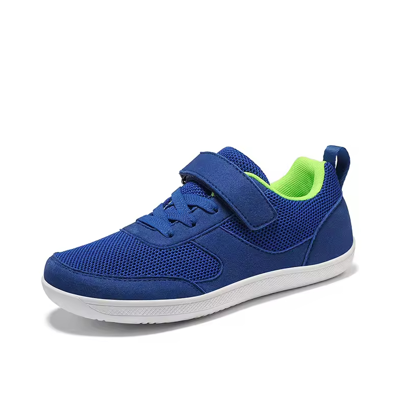 Wide Toe Box Kids Walking Sneakers Shoes