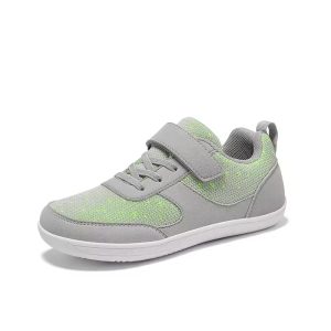 Wide Toe Box Kids Walking Sneakers Shoes