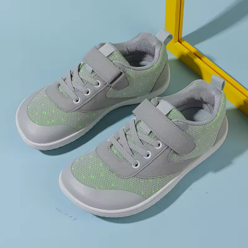 Outdoor Rubber Walking Zapatillas for Children